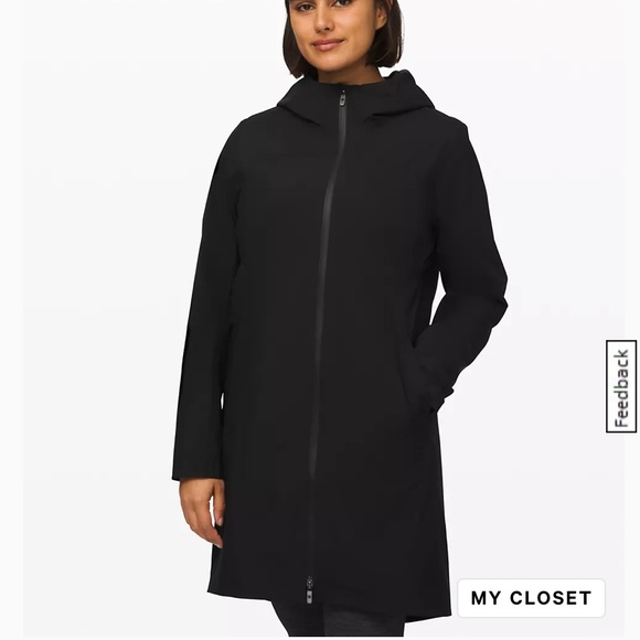 lululemon athletica Jackets & Blazers - Lululemon Rain Rebel Jacket